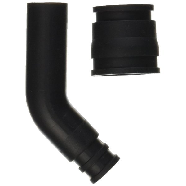 Traxxas 5245X Revo Rubber Tuned Pipe Coupler Set