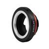 PHOLSY Lens Mount Adapter with 6-Bit Coding Compatible with M42 42mm Screw Lens to Leica M Mount Camera Body M42 to Leica M