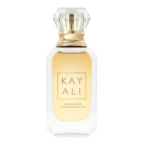 Kayali By Huda Beauty Vanilla Royale Sugared Patchouli | 64 Limited Edition Eau De Parfum TRAVEL SIZE (10 ml / 0.34 fl oz)