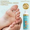 Foot Callus Remover Gel (6oz) - Calloused Feet Remover for Pedicure Supplies & Kit - Foot Peel Callus Shaver for Feet by Love Lori