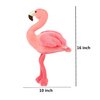 COSGOO 16 Inch Tall Soft Flamingo Stuffed Animal Pink Plushie Flamingo Plush Toys for Home Decor Stuffed Animals Plush Figure Gift for Kids or Lover in Birthday Valentine and Christmas