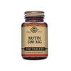 Solgar Rutin 500 mg, 100 Tablets - Antioxidant - Natural Bioflavonoid - Vegan, Gluten Free, Dairy Free, Kosher - 100 Servings