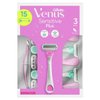 Gillette Venus Sensitive Plus Disposable Razor, 15 Count