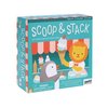 Petit Collage Scoop and Stack: Ice Cream Card Matching Game