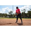 RIP-IT Original Defense Softball Face Mask | Lightweight Protective Softball Fielder's Mask | Youth | Scarlet