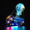 Rorliny LED Lighting Kit Compatible with Lego Fortnite Battle Bus 77073 (No Lego Models), Creative Light Set Compatible with Lego 77073