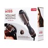 KISS Volume Boosting Hot Air Brush, Maximum Root 3X Ceramic Volumizer & Blow Dryer, One-Step Hair Dryer Brush & Hair Styler, Detachable Waterdrop Shaped Brush Head, Tangle-Free Bristles