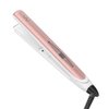 VAV Professional Hair Iron 2IN1 Hair Straightener & Curling Iron,284℉-446℉ Temperature Adjustment, Auto Shut-Off（Pink）