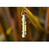 TEC Accessories - Embrite Glow Fob - Stainless Steel - Glow in the Dark - Green - Keychain Accessory - Everyday Carry