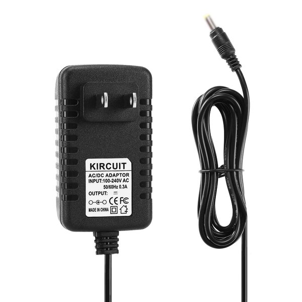 Kircuit AC DC Adapter Compatible with Lumex LF1050 LF1090 LF1090-PRO-LAB RevA12 Graham-Field Easy Lift Patient Lifting Electric Cradle System Hon-Kwang Model HK-B124-A27 Power Supply Battery Charger