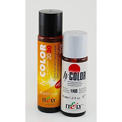 It&ly LyColor Demi-permanent translucent hair color (60ml, 4N Medium Brown)