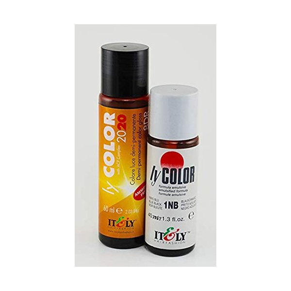 It&ly LyColor Demi-permanent translucent hair color (60ml, 4N Medium Brown)