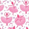 16-Count Paper Beverage Napkins, Tutu Much Fun Birthday