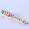 Watchitude: Scented Hair Brush - Watercolor Hearts - Kids Berry Scented Stylish Brush, Wet Or Dry Hair, Durable Bristles, Soft Touch Rubberized Finish