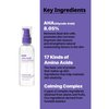 Frankly AHA 8.05% Toner - Exfoliate, Renew & Refine | Glycolic Acid & 17 Amino Acids | Target Flakiness, Pores & Dryness | 3.38 fl.oz.