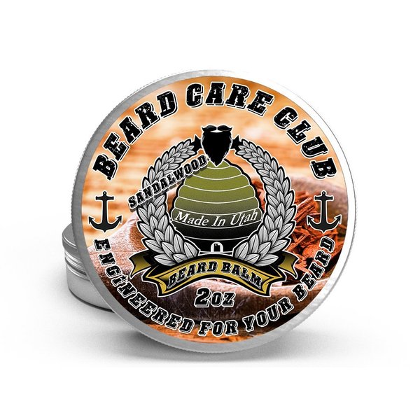 Sandalwood Beard Balm, Beard Butter, Beard Moisturizer