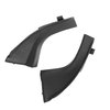 ACROPIX Front Left Right Windshield Wiper Cowl Cover Trim Wiper Cowl Trim Panel Fit for Toyota RAV4 2006-2012 No.53866-42012/53867-42012 - Pack of 2