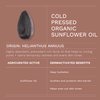 RobbieMD Luxurious Facial Oil Serum, Cold Pressed Organic Sunflower Oil and Vitamin E for Deep Hydration, Soothe Protect Skin Barrier Even Out Skin Tones (1 oz/30 ml)