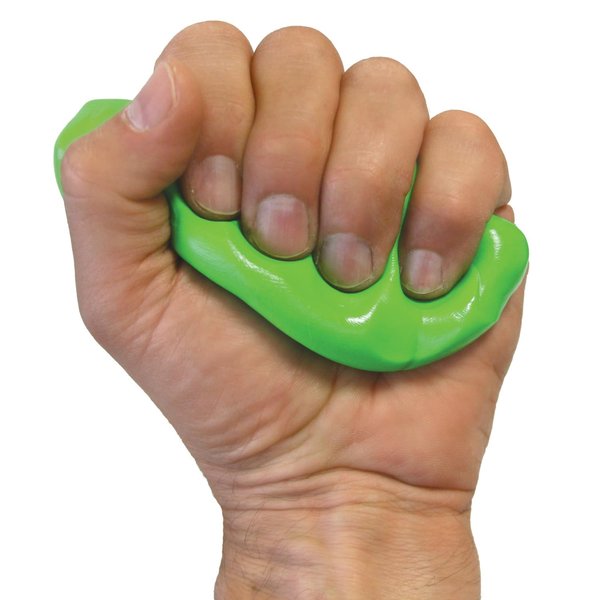 GoFit Hand Grip Strengthening Putty - Stress Relief, Green