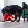 KONG Cuteseas Rufflez Soft Ridged Plush Dog Toy (Lobster)