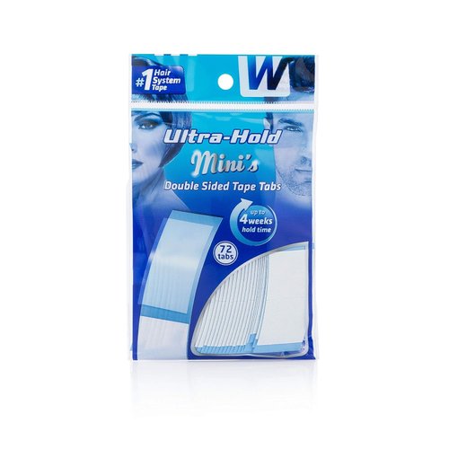 Walker's Ultra Hold Mini Tab, Double Sided Tape WKR-UHT-M-2PK Custom 72 Count (Pack of 2)