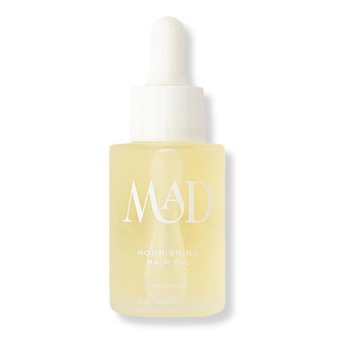 MAD HAIR CO. Hair Strengthening Oil | Rosemary Oil, Grapeseed Oil, Meadowfoam Oil, & Abyssinian Oil | Hair Strengthening & Repair | All Hair Types