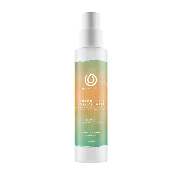 Be Delicious Type W Scented Coconut Oil Dry Oil Mist 2 x 5 oz Bottles