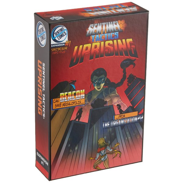 Greater Than Games Sentinel Tactics Uprising Board Game
