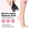SAVILAND 2024 Electric Feet Callus Remover with Ultra-Repair Foot Cream 120g: Rechargeable Portable Electric Callus Remover for Feet Professional Pedicure Care Kit for Cracked Dead Skin