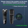 5V Charger for Philips Norelco Shaver 3900 2400, Wet & Dry Shaver Series 5000 7000 3000 Compatible with Philips Oneblade QP2724, QP2834, QP1924 USB Charging Cable