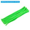 PATIKIL 30CM/12Inch Pipe Cleaners, 300 Pack Flexible Chenille Stems for DIY Art Creative Crafts Party Decorations Handicrafts Handwork, Tree Green