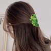 Funny Ankylosaur Dinosaur Hair Clip,Acrylic Claw Clip for Women,Women Hair Accessories,Purple