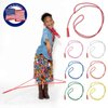 Western Stage Props Children’s Cowboy Kiddie Trick Rope Lasso Pre-Tied | Ages 4-10 |Blue|