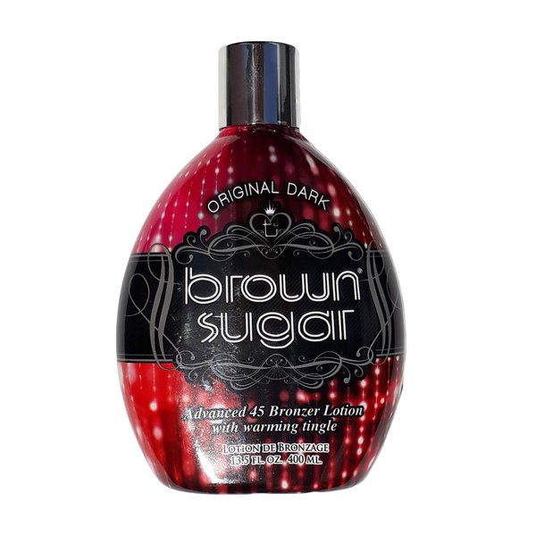 TanTan Original Dark Brown Sugar Lotion, Medium, 13.5 Fl Oz, Gluten Free, Unisex