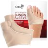Bunion Corrector Bunion Relief Orthopedic Hallux Valgus Splint Gel Toe Separator for Realignment Cushioned Bunion Pad Splint Brace for Men and Women (Small)