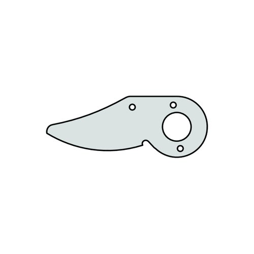 Felco Hand Pruner Replacement Blade (6/3) for Felco Hand Pruners F6 & F12 - Spare Cutting Blade for Garden Pruning Shears & Bypass Clippers (Single Pack)