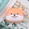 DoyiFun 2 Pcs Cute Dog Contact Lens Case Travel Kit Portable Animal Contact Lens Box Holder Soak Storage Container with Mirror Bottle Tweezers Stick Remover Tool