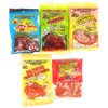 Alamo Candy Company Variety Candy Pack - 5 Bags Of Mexican Candy - Gummy Bears In Chamoy and Chili, Mango With Chili, Sour Strawberry Straws, Sour Chewy Chili Belts, and Cherry Bombs - Texas Made