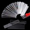 EBANKU Acrylic Nail Display Stand Set, 50Pcs Acrylic Nails Holder Stand with 10M Double Sided Tape for Nails Walls, Magnetic Nail Practice Stand Manicure Tools