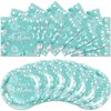 40 Pcs green Birthday Party Supplies - Theme Plates & Napkins Baby Shower Decorations