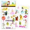 The Wizard of Oz Party Favor Bundle The Wizard of Oz Stickers - 100 Wizard of Oz Stickers for Walls, Water Bottles, Party Bags, and More (Wizard of Oz Party Decorations)