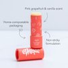 Ethique Juicy Nourishing Lip Balm - Plastic-Free, Vegan, Cruelty-Free, Eco-Friendly, 0.32 oz (Pack of 1)