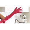 Casabella Premium Waterblock Cleaning Gloves - 6 Pair (12 Gloves) Pink - (Medium)