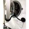 Spidfee Front Load Washer Door Prop, Magnetic Flexible Washer and Dryer Door Support Keep Washer Drying Door Open to Keep Dry - Black