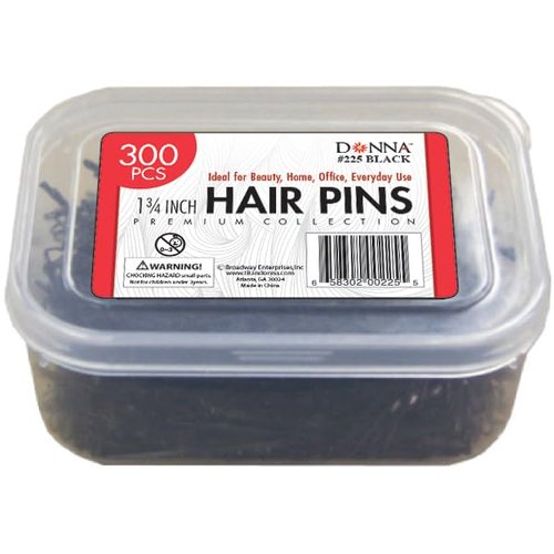 DONNA 1.75" Hair Pins in Jar 300pcs