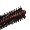 VOCOSTE Hair Brush, Round Brush Hairstyle Wavy Styling Tool Brush, Wood Brown, 1.57"