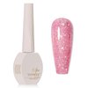 SUPWEE Pink Shimmer Glitter Gel polish Reflective Nail Polish Gel Rainbow Pigments UV Gel 15ml Soak Off UV Lamp Gel for Home DIY Manicure