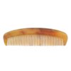 Natural Ox Horn Comb Of Hair No Static Health Care Hair Brush Hairdressing Comb Hair Combs For Hair Beauty and Personal Care