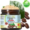 Botanical Beauty COFFEE BEAN OIL BUTTER 100% Natural VIRGIN RAW UNREFINED 4 Fl.oz.- 120 ml. Coffee Bean Essential Oil in Shea Nut Butter for FACE, SKIN, BODY, HAIR, NAILS.