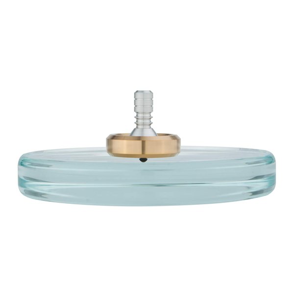 DjuiinoStar High Performance Spinning Top, Spins Forever (10 Minutes is Just A Piece of Cake for Skilled Adults), High End EDC Desktop Toy DST-808